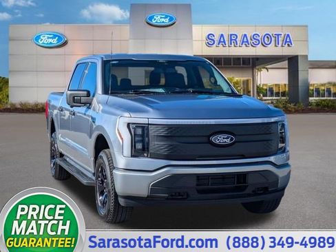 New 2025 Ford F150 Lightning XLT AWD/4WD image 1
