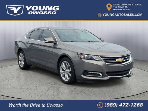 Certified 2019 Chevrolet Impala LT w/ Sunroof and Spoiler Package FWD image 2