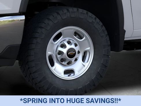 New 2026 Chevrolet Silverado 2500 W/T w/ WT/CX Safety Package image 9