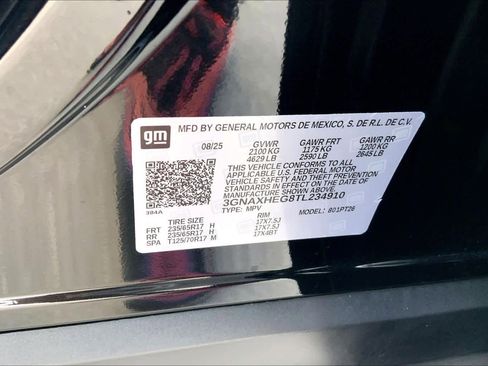 Certified 2026 Chevrolet Equinox LT w/ Convenience Package II image 36