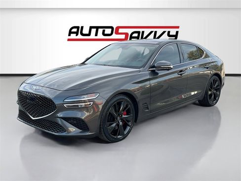 Used 2023 Genesis G70 3.3T w/ Sport Prestige Package image 3