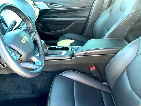 Certified 2024 Cadillac CT4 Luxury w/ Sun And Sound Package image 13