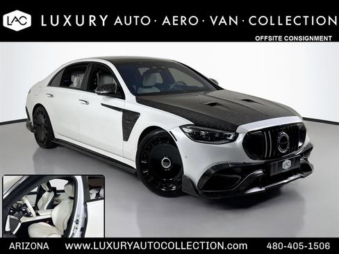 Used 2024 Mercedes-Benz S 63 AMG S image 1