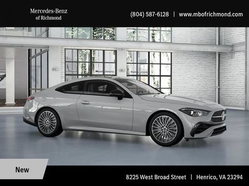 New 2026 Mercedes-Benz CLE 450 4MATIC Coupe image 13