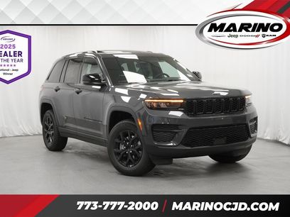 New 2025 Jeep Grand Cherokee Altitude