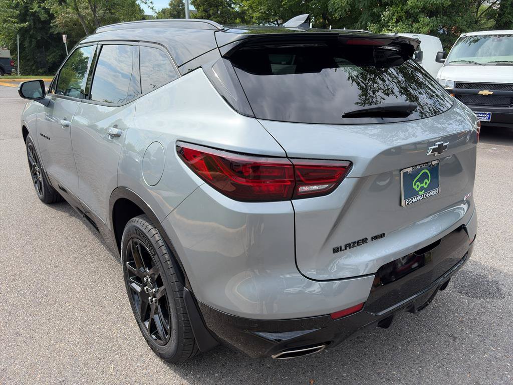 Certified 2024 Chevrolet Blazer RS AWD/4WD image 5