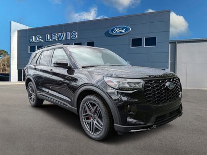New 2026 Ford Explorer ST-Line