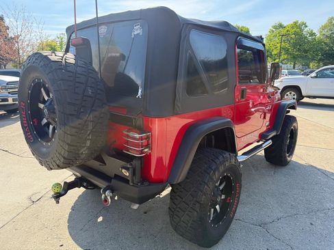Used 2006 Jeep Wrangler X AWD/4WD image 7