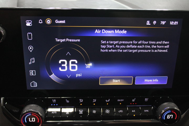 New 2026 Chevrolet Colorado ZR2 AWD/4WD image 49