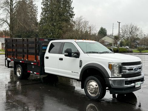 Used 2019 Ford F550 4x4 Crew Cab Super Duty image 8