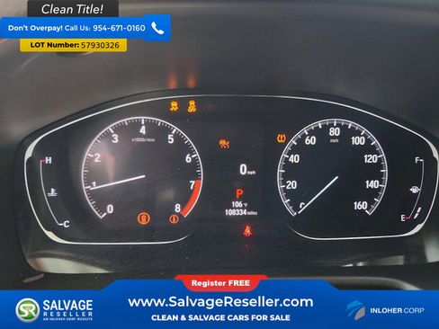 Used 2021 Honda Accord Touring image 12