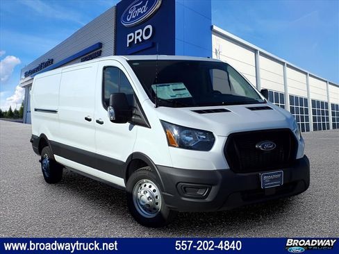 New 2025 Ford Transit 350 148 Low Roof AWD image 1