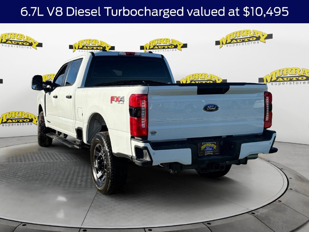 Certified 2025 Ford F250 XL w/ STX Appearance Package AWD/4WD image 4
