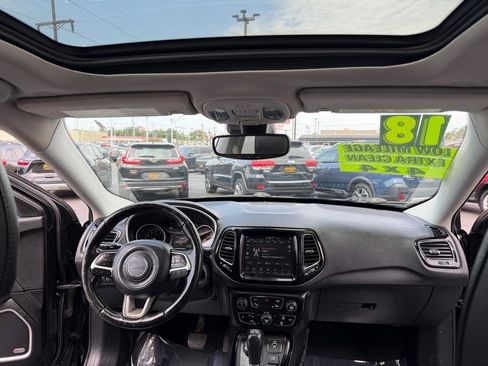 Used 2018 Jeep Compass Limited w/ Navigation Group AWD/4WD image 22