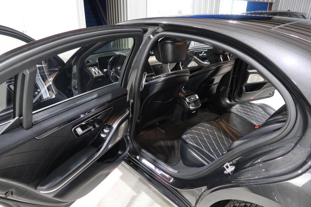 Used 2021 Mercedes-Benz S 580 4MATIC Sedan image 16