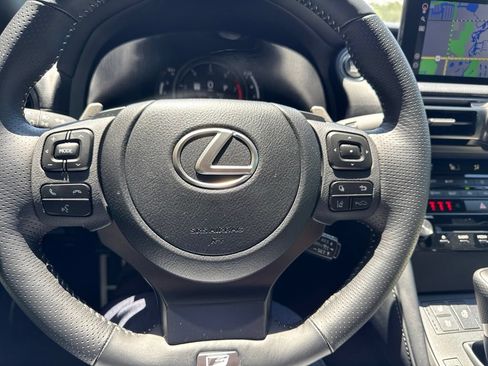 Used 2025 Lexus IS 350 F Sport w/ Navigation Package RWD image 21