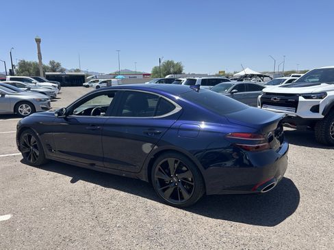 Used 2023 Genesis G70 3.3T w/ Sport Advanced Package RWD image 3