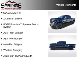 Used 2025 Chevrolet Silverado 2500 ZR2 w/ ZR2 Bison Edition AWD/4WD video 2