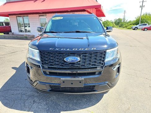 Used 2018 Ford Explorer Sport AWD/4WD image 7