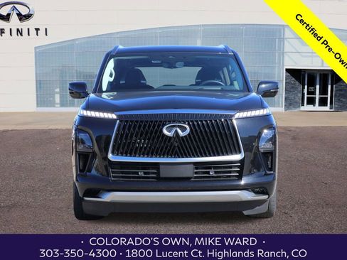Certified 2025 INFINITI QX80 Sensory image 9