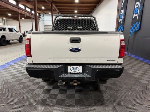 Used 2012 Ford F350 XL w/ Skid Plate Pkg AWD/4WD image 4