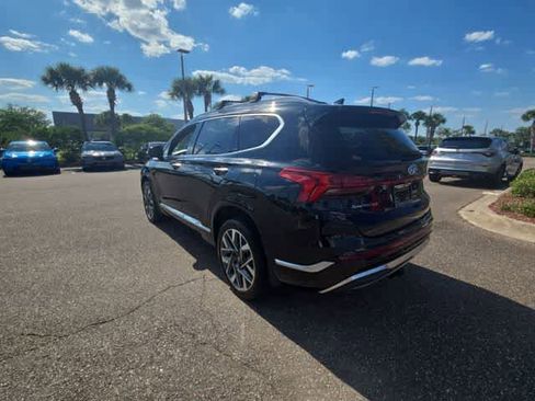 Used 2023 Hyundai Santa Fe Calligraphy w/ Cargo Package AWD/4WD image 6
