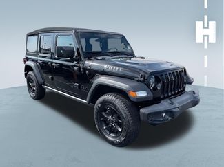 Used 2021 Jeep Wrangler Unlimited Sport video 1