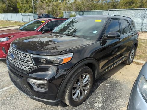 Used 2021 Ford Explorer Limited w/ Equipment Group 301A image 5