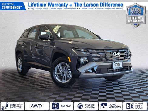 New 2026 Hyundai Tucson SE AWD/4WD image 1