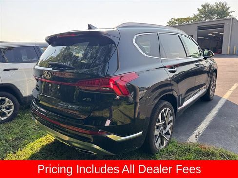 Used 2023 Hyundai Santa Fe Calligraphy w/ Cargo Package FWD image 5