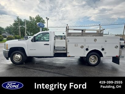 Used 2012 Chevrolet Silverado 3500 W/T