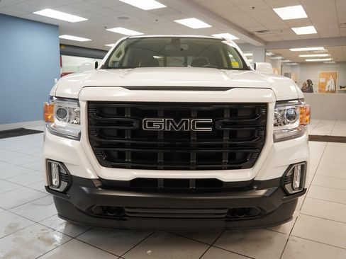 Certified 2022 GMC Canyon Elevation w/ Trailering Package image 12