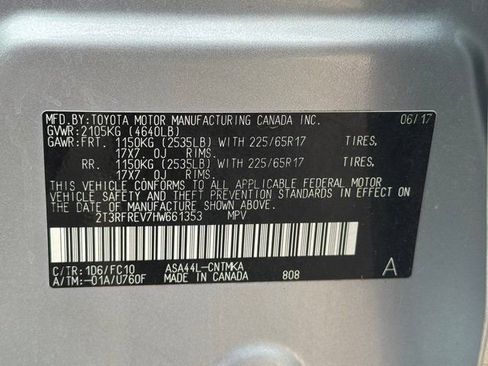 Used 2017 Toyota RAV4 XLE w/ Plus Extra Value Package image 32