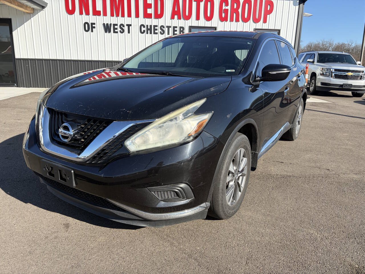 Used 2015 Nissan Murano S w/ Navigation Package AWD/4WD image 2