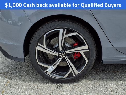 New 2026 Volkswagen GTI SE FWD image 4