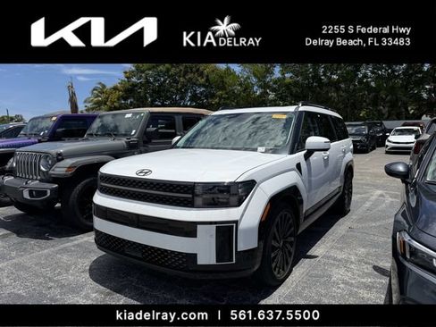 Used 2024 Hyundai Santa Fe Calligraphy FWD image 9