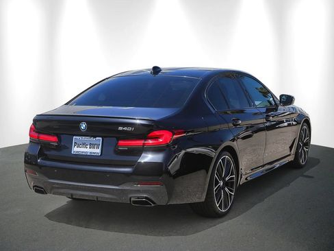 Used 2023 BMW 540i w/ M Sport Package RWD image 6