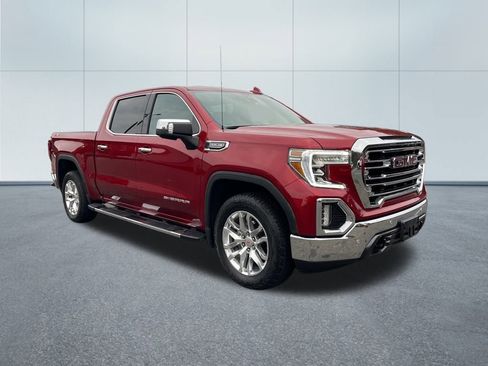 Used 2021 GMC Sierra 1500 SLT w/ SLT Premium Plus Package image 4