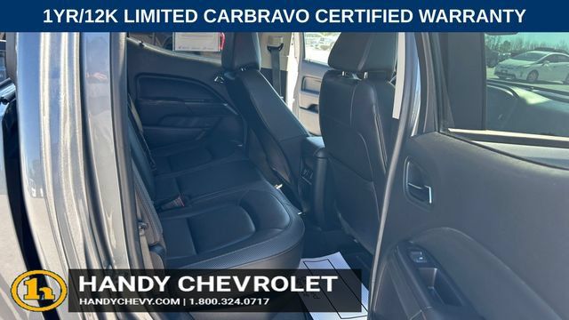 Certified 2021 GMC Canyon AT4 w/ Driver Alert Package AWD/4WD image 40