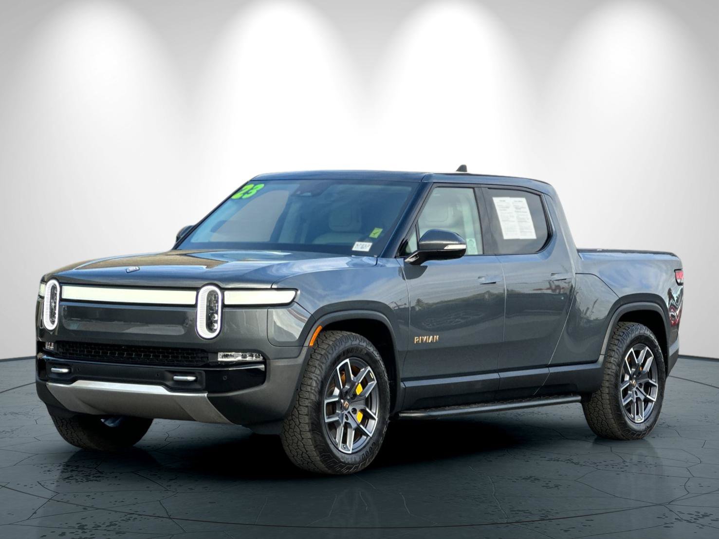Used 2023 Rivian R1T Adventure Quad AWD/4WD image 8