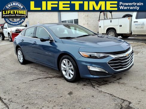 Certified 2025 Chevrolet Malibu LT image 1