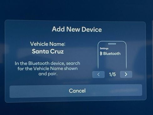 New 2026 Hyundai Santa Cruz XRT AWD/4WD image 50