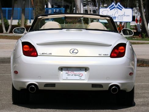Used 2005 Lexus SC 430 Convertible RWD image 9