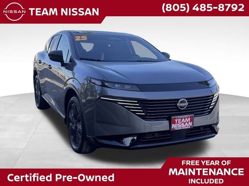 Certified 2025 Nissan Murano Platinum w/ Cargo Package AWD/4WD image 1