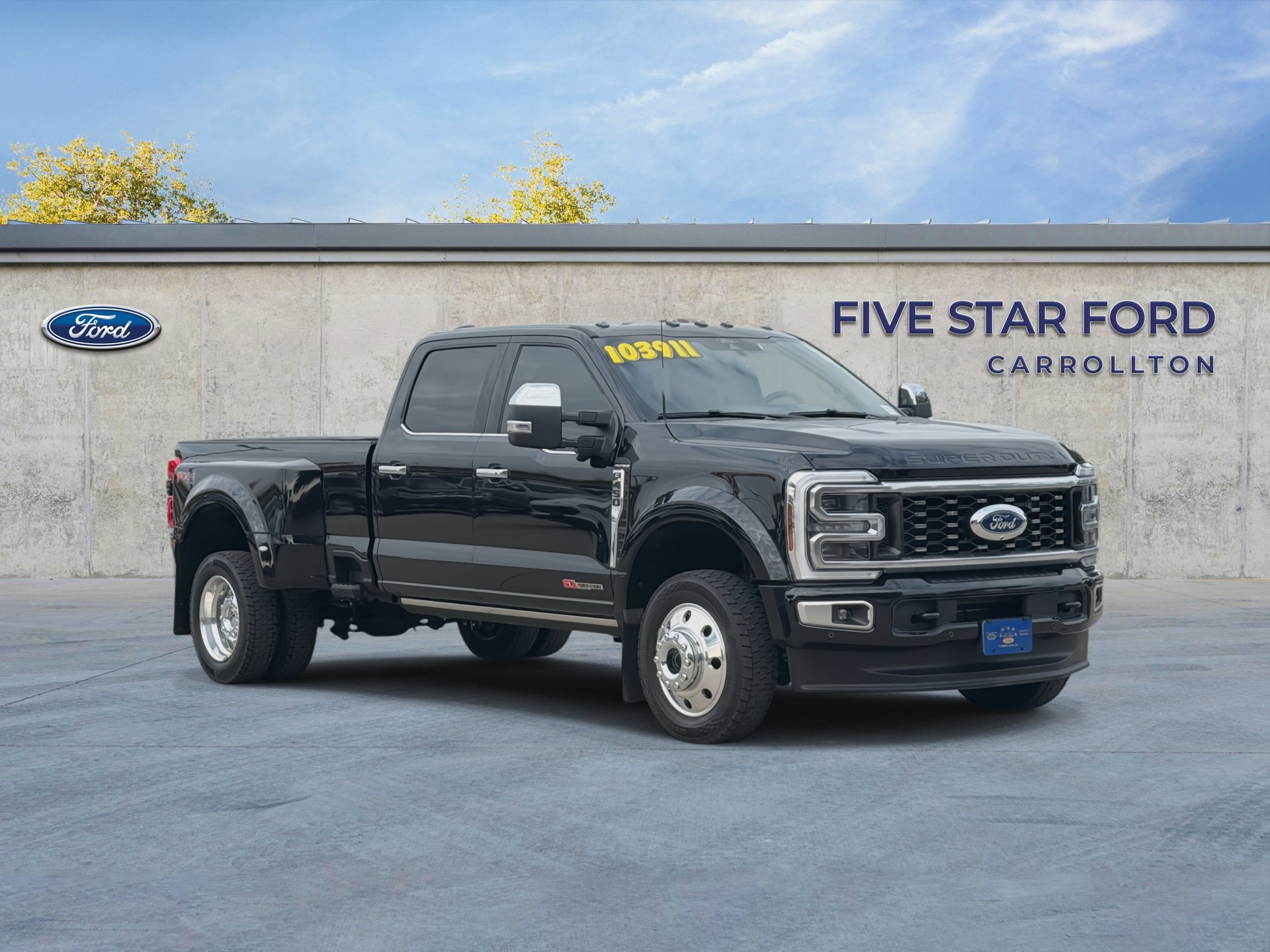 Used 2026 Ford F450 Platinum w/ Platinum Plus Package AWD/4WD image 1