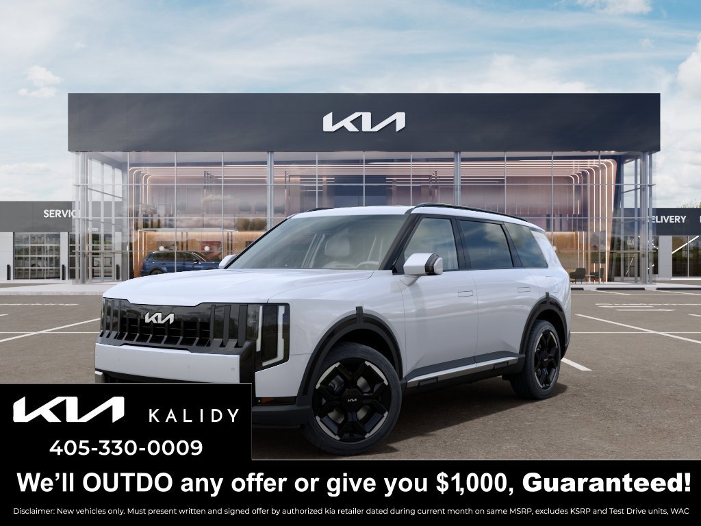 New 2027 Kia Telluride EX w/ Towing Package AWD/4WD image 1