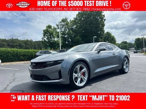 Used 2021 Chevrolet Camaro LT w/ Technology Package RWD image 1
