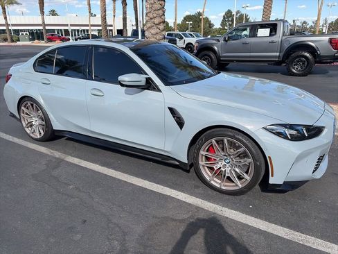 Used 2025 BMW M3 Competition w/ Executive Package RWD image 4