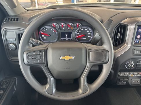 New 2026 Chevrolet Silverado 1500 Custom RWD image 24