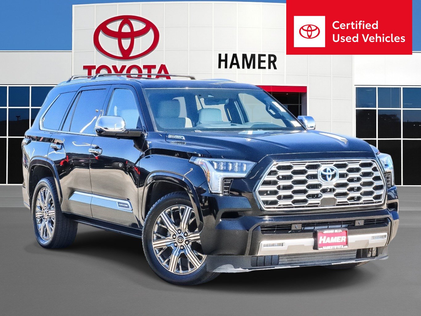 Certified 2023 Toyota Sequoia Capstone AWD/4WD image 1
